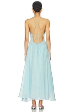 Arletha Halter Maxi Dress - thumbnail 5