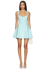 Deserae Halter Neck Mini Dress - thumbnail 4