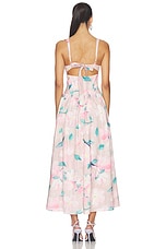 Cartia Printed Midi Dress - thumbnail 6