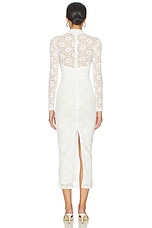 Carmen Lace Corset Midi Dress - thumbnail 6