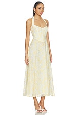 Pollie Halter Midi Dress - thumbnail 5