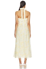 Pollie Halter Midi Dress - thumbnail 6
