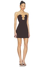 Venya Hourglass Mini Dress - thumbnail 5