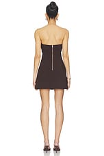 Venya Hourglass Mini Dress - thumbnail 6
