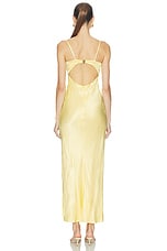 Devin Satin Maxi Dress - thumbnail 6