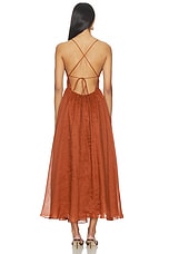 Arletha Halter Maxi Dress - thumbnail 10