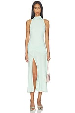 Leanna Mesh Midi Dress - thumbnail 4