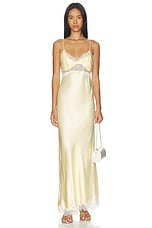Taryn Lace Detail Maxi Dress - thumbnail 4