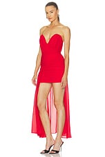 Remalia Strapless Mini Dress - thumbnail 6