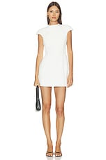 Elson Structured Mini Dress - thumbnail 4