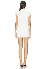 Elson Structured Mini Dress - thumbnail 6