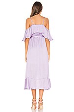 bardot bea wrap dress