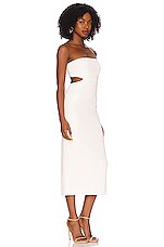 Bardot Valerie Strapless Dress in Orchid White | REVOLVE