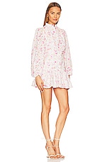 Hendry Floral Mini Dress - thumbnail 5