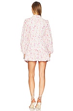 Hendry Floral Mini Dress - thumbnail 6