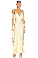 Product image of Bardot Capri Diamonte Slip Dress. Click to view full details