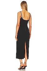 Brooklyn Midi Knitted Dress Black
