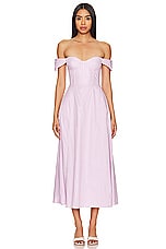 x REVOLVE Magdelena Midi Dress - thumbnail 4