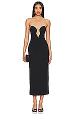 Eleni Chain Midi Dress - thumbnail 4