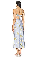 Malinda Slip Dress Water Floral main image 0