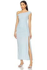 Layana Asym Maxi Dress - thumbnail 9