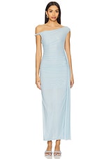 Layana Asym Maxi Dress - thumbnail 10