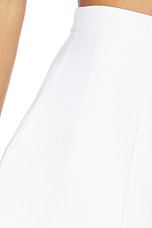 Helenia Pleated Linen Skort - thumbnail 9