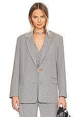 Product image of Bardot Pin Stripe Blazer. Click to view full details