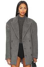 Classic Oversized Hailey Coat - thumbnail 4