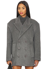 Classic Oversized Hailey Coat - thumbnail 5