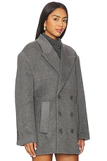 Classic Oversized Hailey Coat - thumbnail 6
