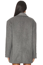 Classic Oversized Hailey Coat - thumbnail 7