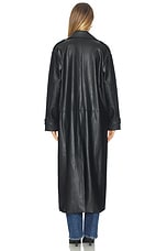 Reilia Faux Leather Coat - thumbnail 7