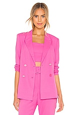 Bardot Parisienne Blazer in Pink Pop | REVOLVE