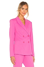 Bardot Parisienne Blazer in Pink Pop | REVOLVE