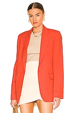 Product image of Bardot x REVOLVE Summer Linen Blazer. Click to view full details