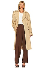 Product image of Bardot The Oversized Trench. Click to view full details
