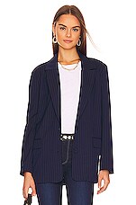 Product image of Bardot Pin Stripe Blazer. Click to view full details