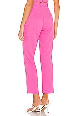 Bardot Therese Buckle Pant in Pink Pop | REVOLVE