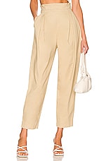Product image of Bardot Paperbag Utility Pant. Click to view full details