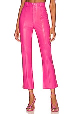 Product image of Bardot Polly Faux Leather Pant. Click to view full details