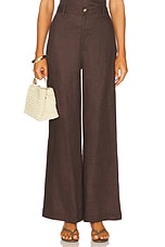 Rixton Linen Halter Top