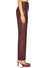 Karson Faux Leather Pant - thumbnail 6