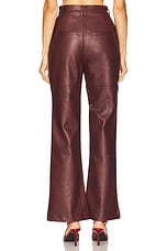 Karson Faux Leather Pant - thumbnail 7