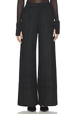 Marlowe Faux Suede Pant - thumbnail 4