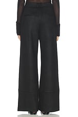 Marlowe Faux Suede Pant - thumbnail 7