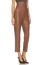 Aster Faux Leather Pant - thumbnail 5