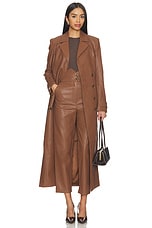 Aster Faux Leather Pant - thumbnail 8