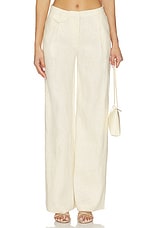 Geordy Hipster Linen Pant - thumbnail 3