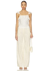 Geordy Hipster Linen Pant - thumbnail 7